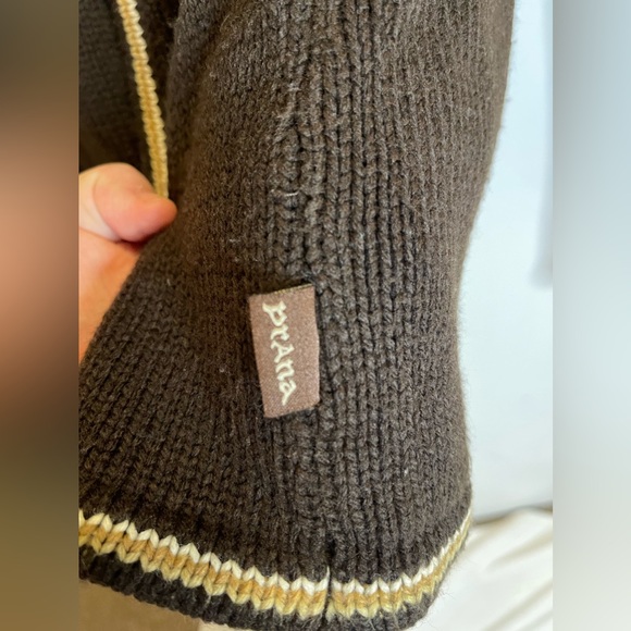 PRANA / Embroidered / Zip Up Sweater Hoodie / Womens / Size Large - Picture 5 of 9